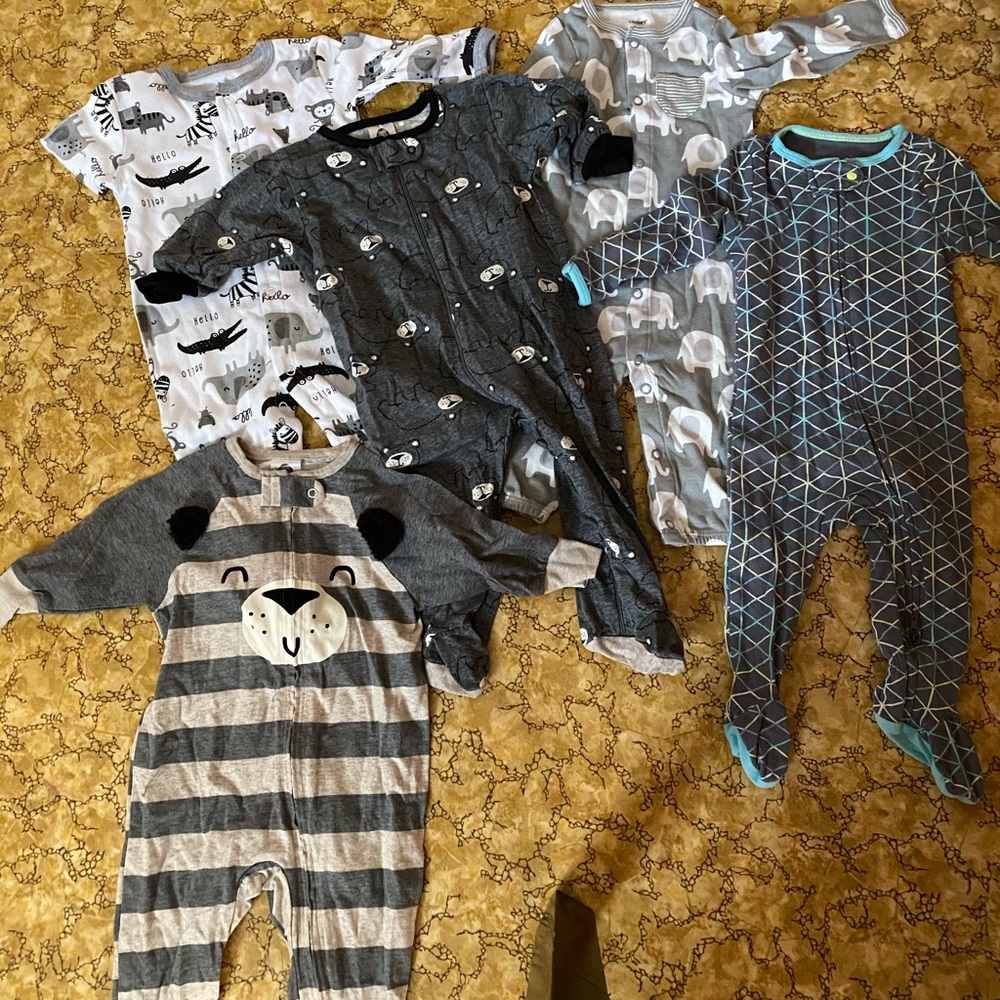 Sleeper pajamas